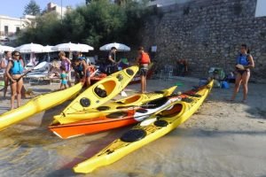Noleggio canoe in Puglia e Salento