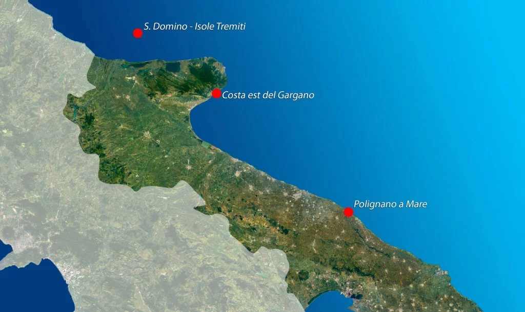 escursioni kayak puglia