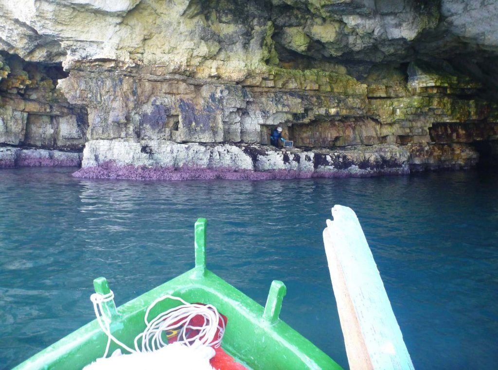 Polignano's caves - Grotte di Pietro e Paolo