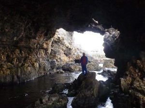 Polignano's caves - Grotta Stampagnata