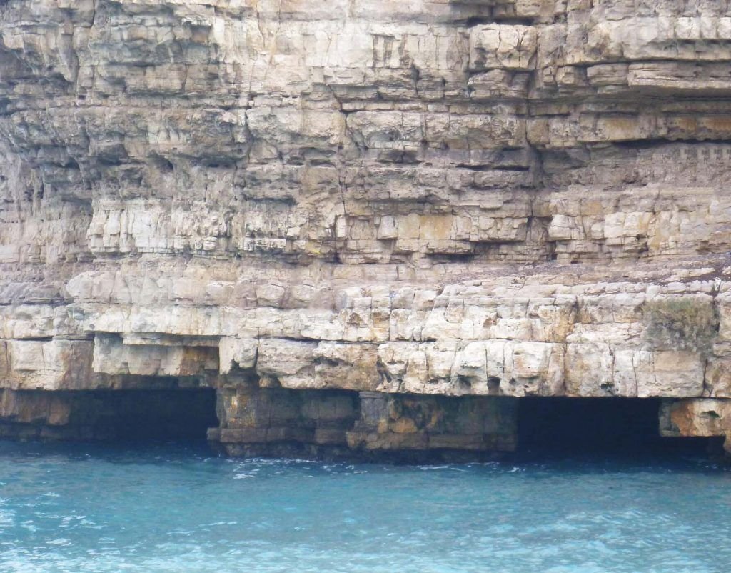 Polignano's caves - Grotta sotto Bastione di Santo Stefano