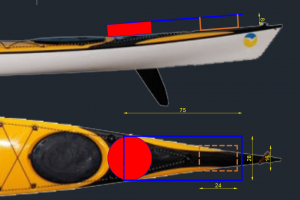 Come installare un pannello solare sul kayak da mare (senza effettuare fori sullo scafo)