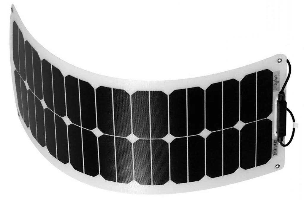 solar panel for sea kayak