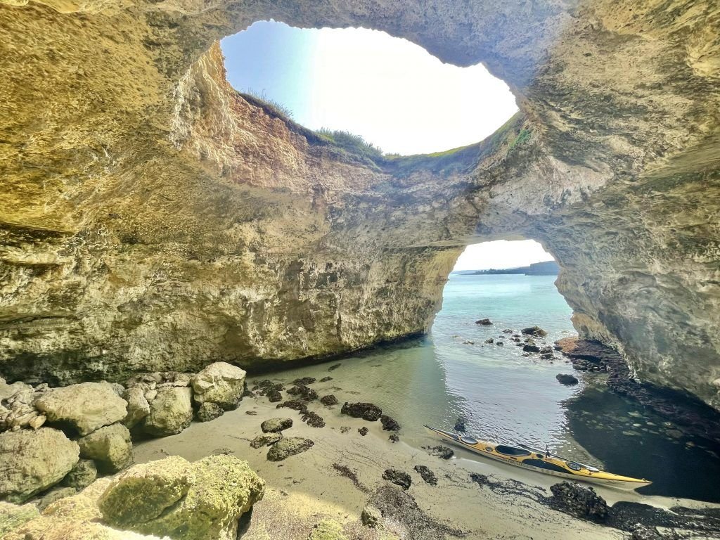 grotta sfondata
