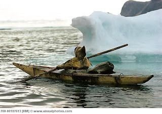 kayak inuit