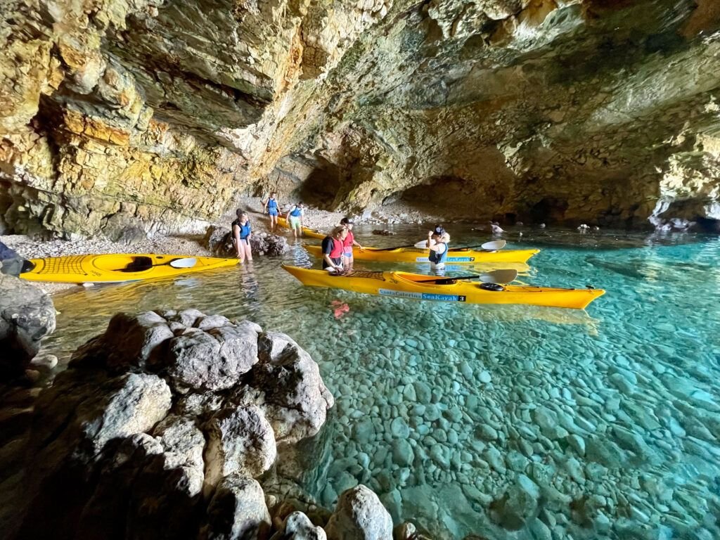 kayak puglia polignano