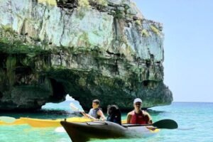 Le più belle escursioni in kayak e canoa in Salento