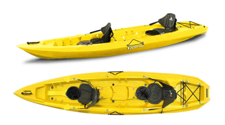 canoa doppia