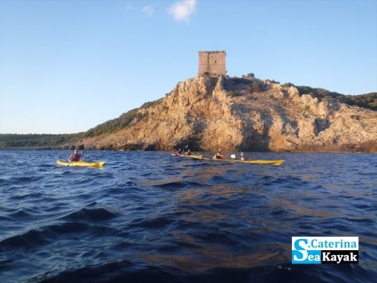 Kayak Porto Selvaggio - torre dell'alto