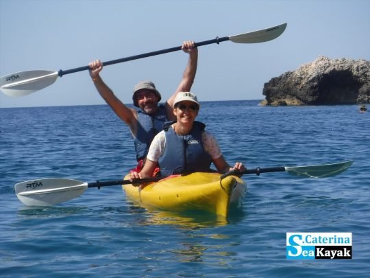 Kayak Porto Selvaggio